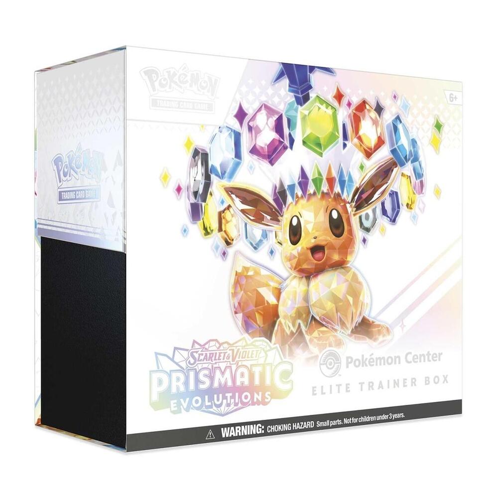 Prismatic Evolutions Elite Trainer Box # Scarlet & Violet TCG Merchandise