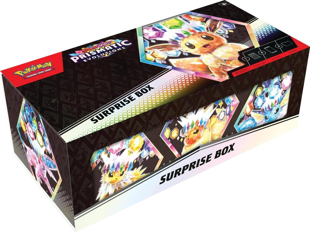 Prismatic Evolutions Surprise Box Scarlet & Violet TCG