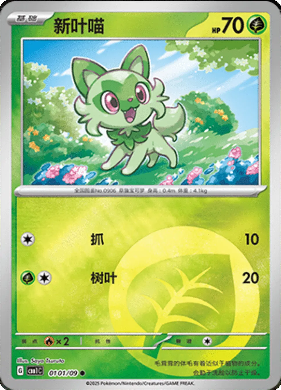 Poussacha (CN) 0101/09 - NM
