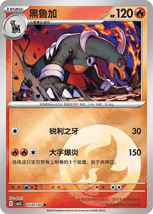 Houndoom (CN) 0501/07 - NM