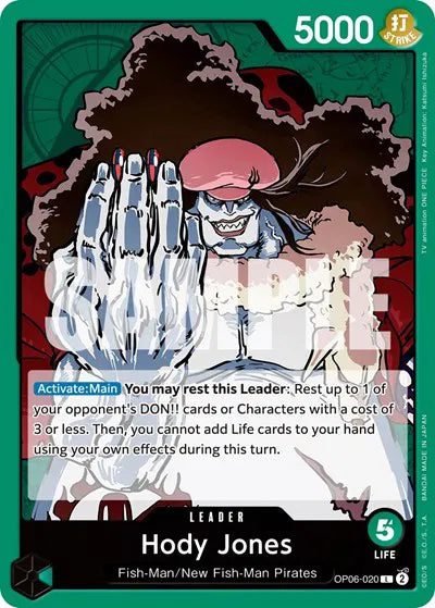 Hody Jones OP06-020 - NM