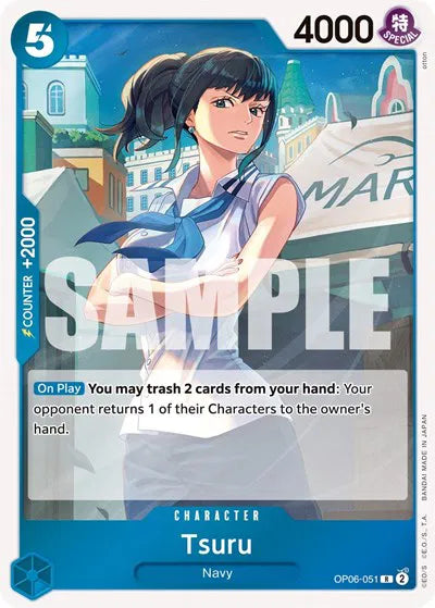 Tsuru OP06-051 - NM