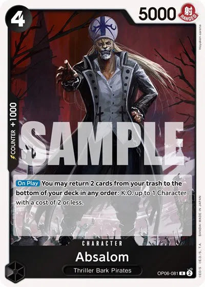 Absalom OP06-081 - NM