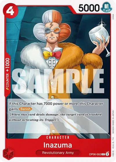 Inazuma OP06-002 - NM