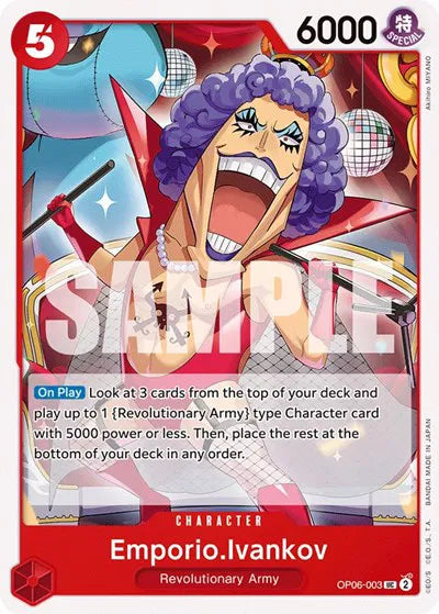 Emporio.Ivankov OP06-003 - NM