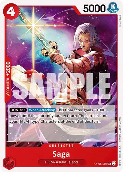Saga OP06-006 - NM