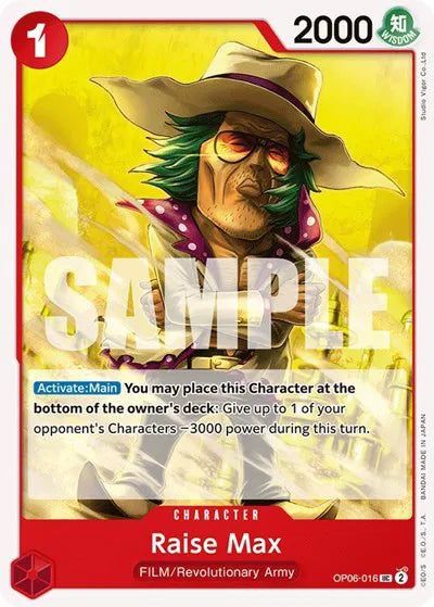 Raise Max OP06-016 - NM