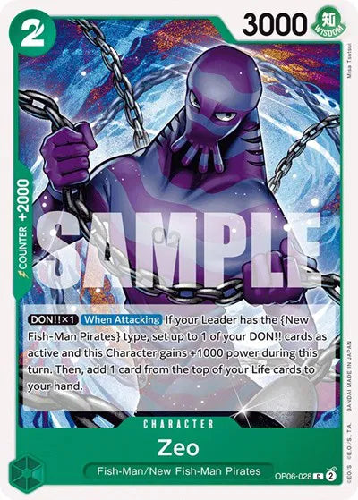 Zeo OP06-028 - NM