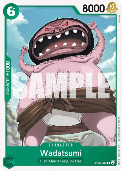 Wadatsumi OP06-037 - NM