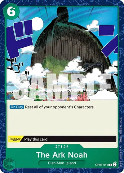 The Ark Noah OP06-041 - NM