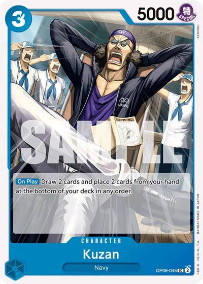 Kuzan OP06-045 - NM