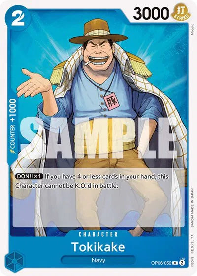 Tokikake OP06-052 - NM