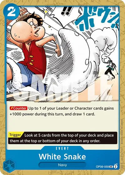 Serpiente Blanca OP06-059 - NM