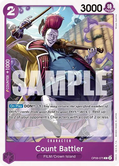 Conde Battler OP06-075 - NM