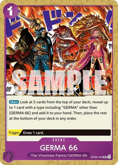 GERMA 66 OP06-078 - NM