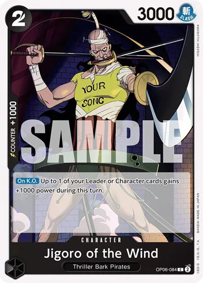 Jigoro de Viento OP06-084 - NM
