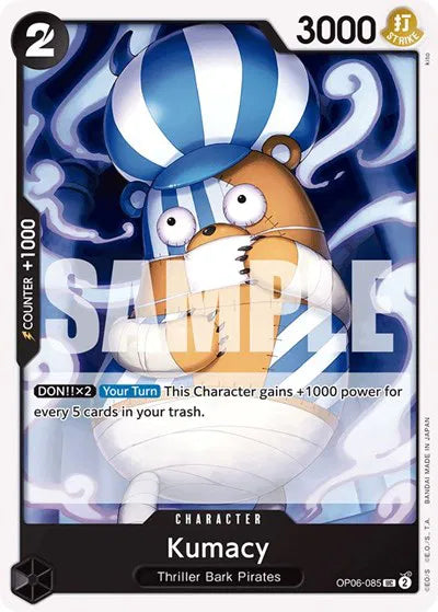 Kumacy OP06-085 - NM