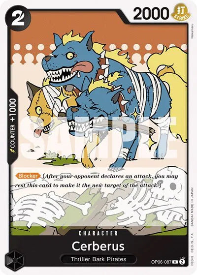 Cerberus OP06-087 - NM