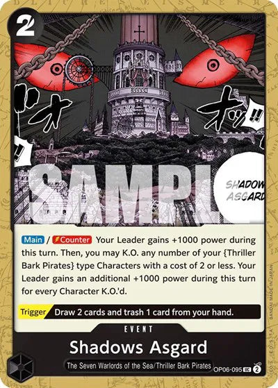 Shadows Asgard OP06-095 - NM