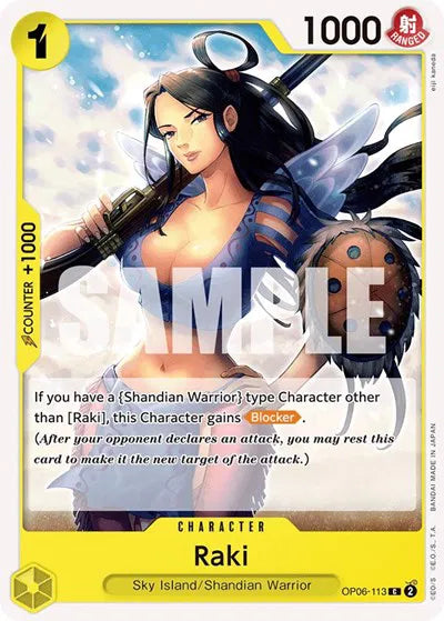 Raki OP06-113 - NM