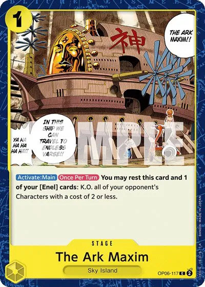 El Arca Máxima OP06-117 - NM