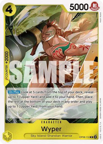 Wyper OP08-110 - NM