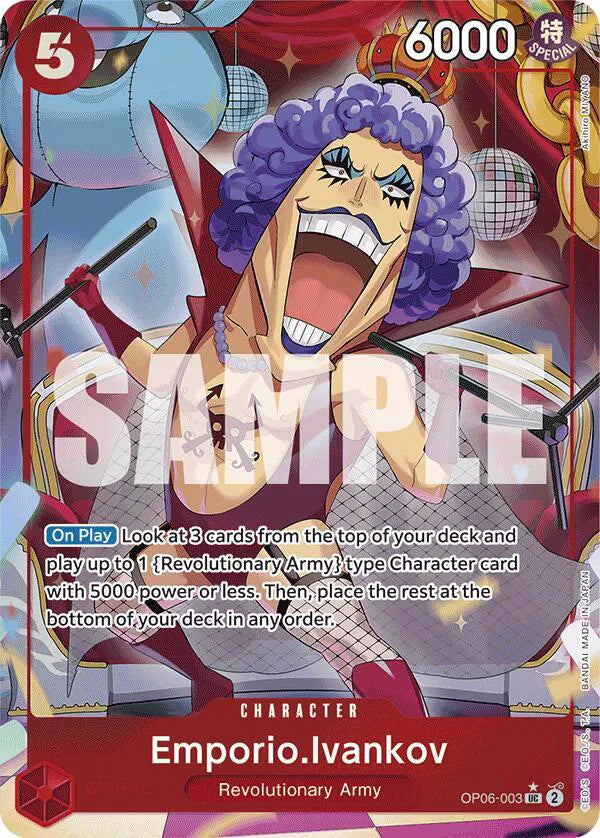 Emporio.Ivankov (Full Art) OP06-003 - NM