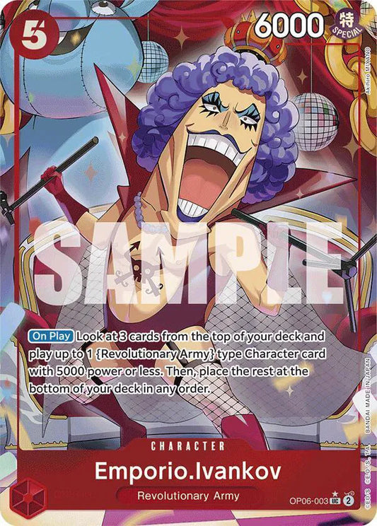 Emporio.Ivankov (Full Art) OP06-003 - NM