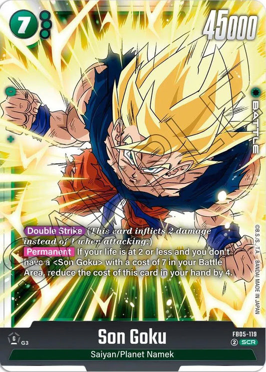 Son Goku - FB05-119 - NM