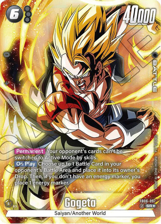 Gogeta (Alternate Art) FB06-097 - NM