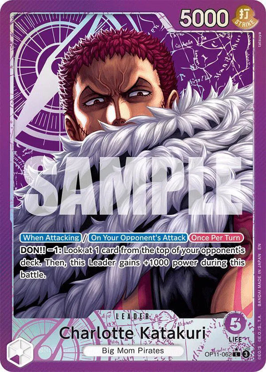 Charlotte Katakuri (062) (Alternate Art) OP11-062 - NM