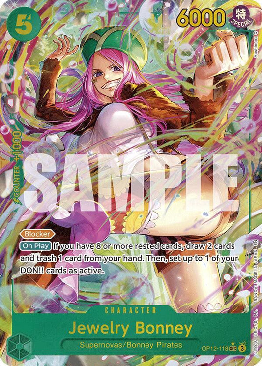 Jewelry Bonney (118) (Alternate Art) OP12-118 - NM