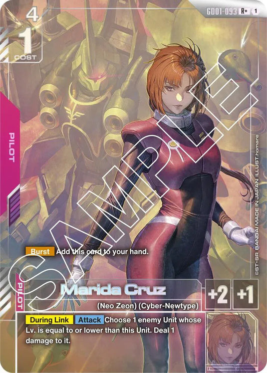 Marida Cruz (R+) GD01-093 - NM