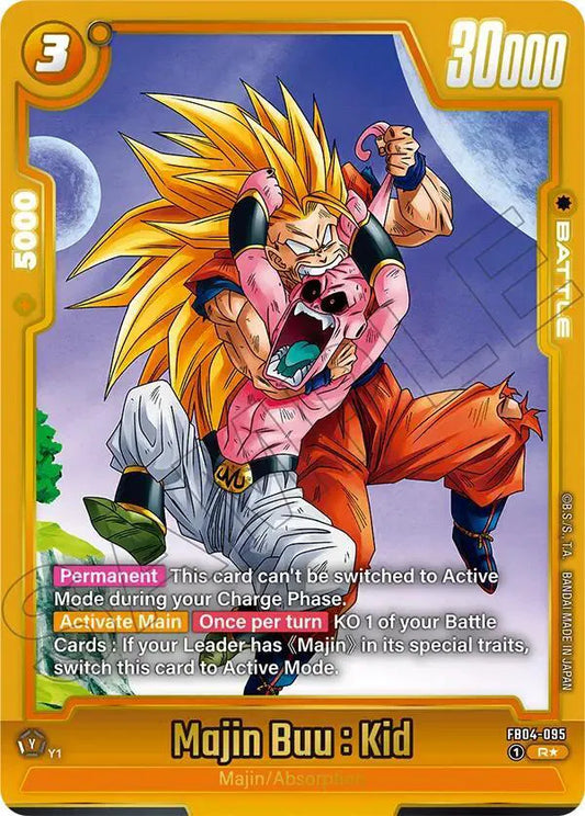 Majin Buu : Kid - FB04-095 (Alternate Art) - NM