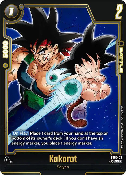 Kakarot (Alternate Art) FS05-03 - NM