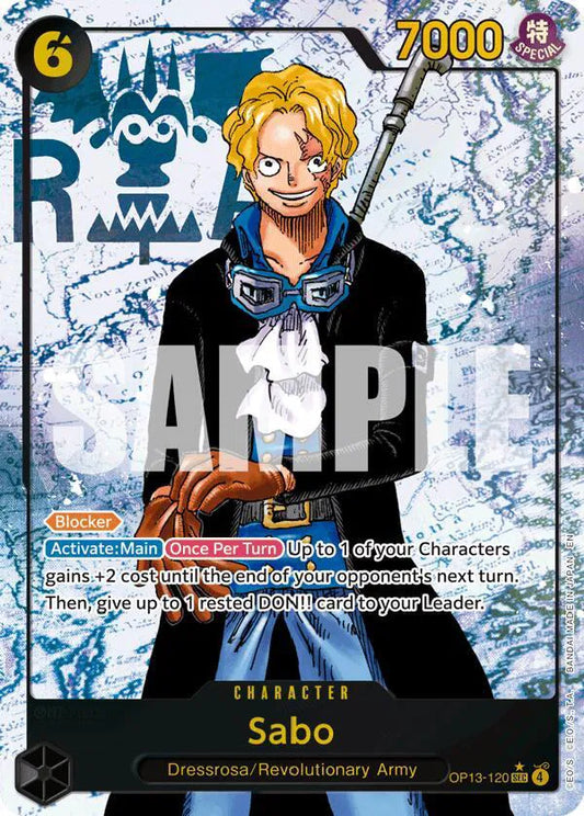 Sabo (120) (Parallel) OP13-120 - NM