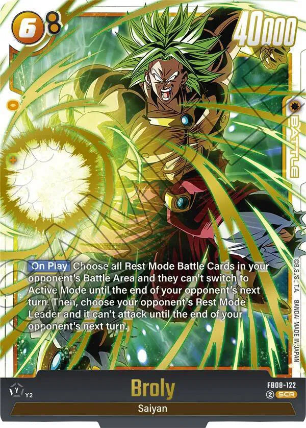 Broly - FB08-122 - NM