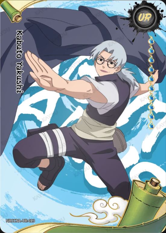 Kabuto Yakushi NRCCNA-UR-013 NM