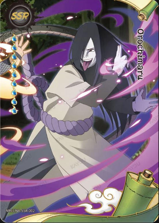 Orochimaru NRCCNA-SSR-002 NM